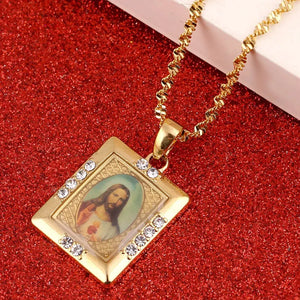 Jesus Pendant Necklace