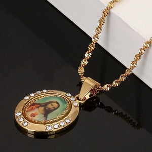 Jesus Pendant Necklace