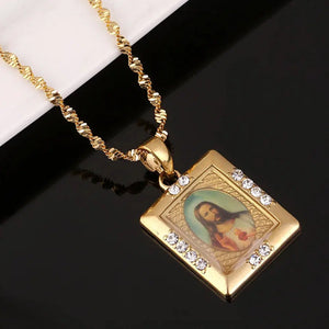 Jesus Pendant Necklace