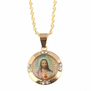 Jesus Pendant Necklace