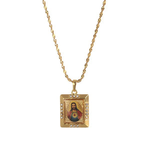 Jesus Pendant Necklace