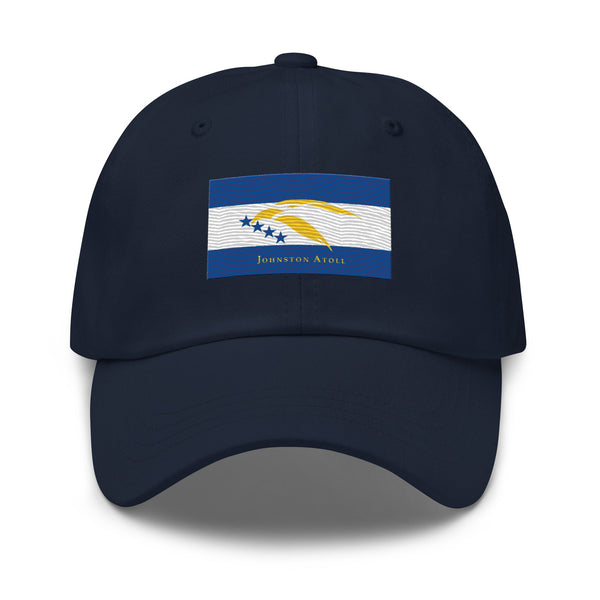 Johnston Atoll Flag Cap - Adjustable Embroidered Dad Hat