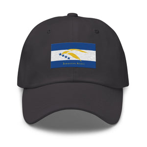 Johnston Atoll Flag Cap - Adjustable Embroidered Dad Hat