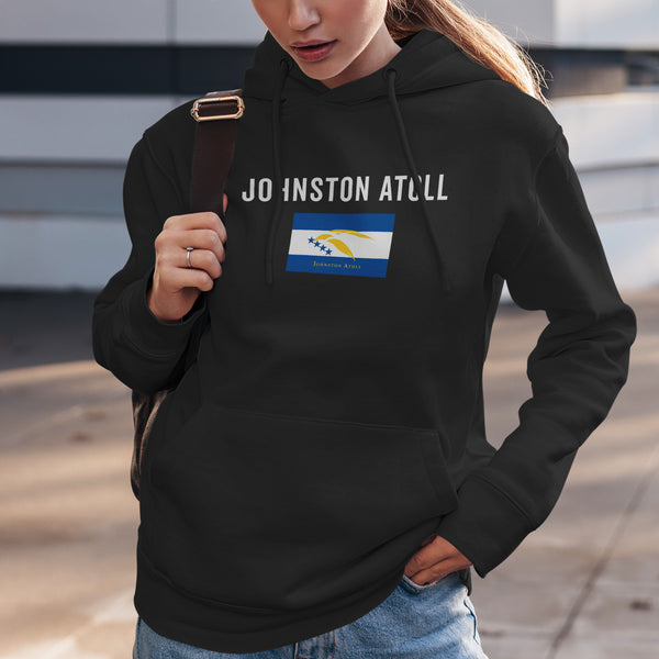 Johnston Atoll Flag Hoodie