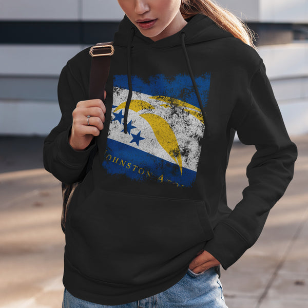 Johnston Atoll Flag Hoodie
