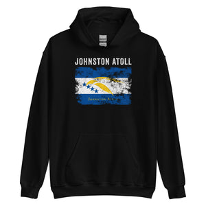 Johnston Atoll Flag Hoodie