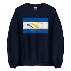 Johnston Atoll Flag Sweatshirt