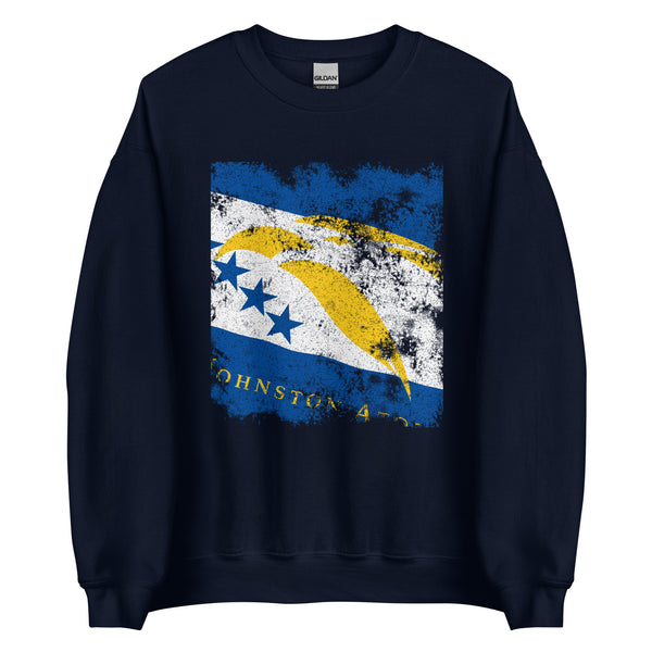 Johnston Atoll Flag Sweatshirt