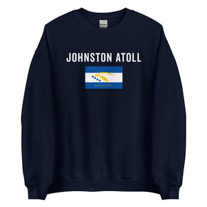 Johnston Atoll Flag Sweatshirt