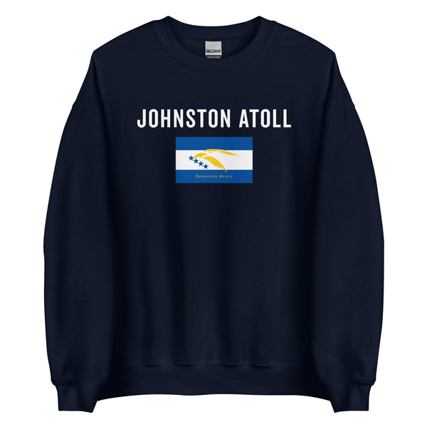 Johnston Atoll Flag Sweatshirt