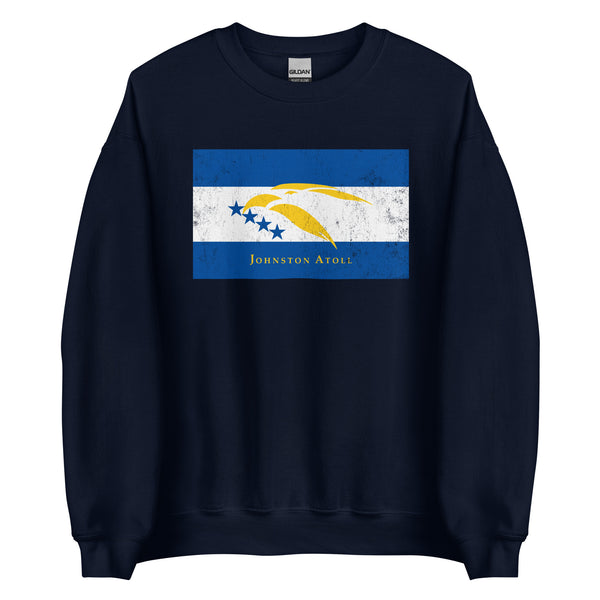 Johnston Atoll Flag Sweatshirt