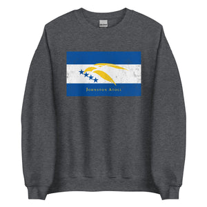 Johnston Atoll Flag Sweatshirt