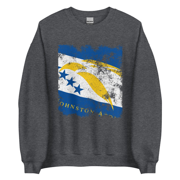 Johnston Atoll Flag Sweatshirt