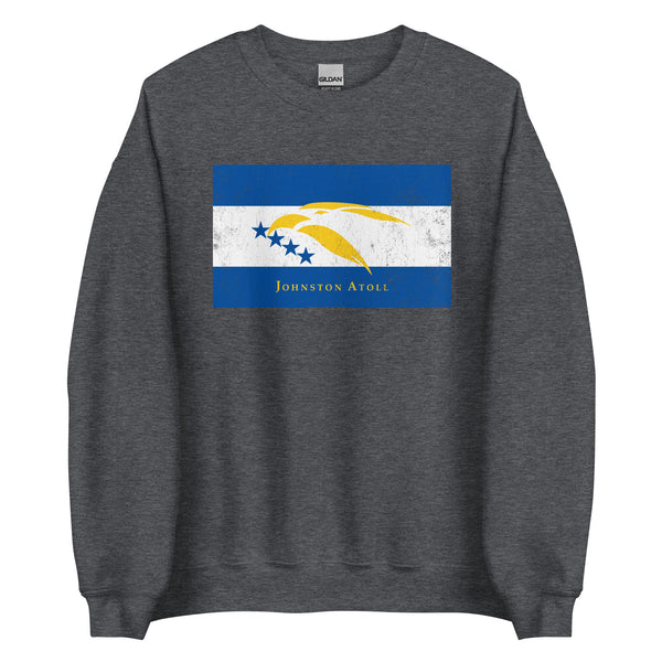 Johnston Atoll Flag Sweatshirt