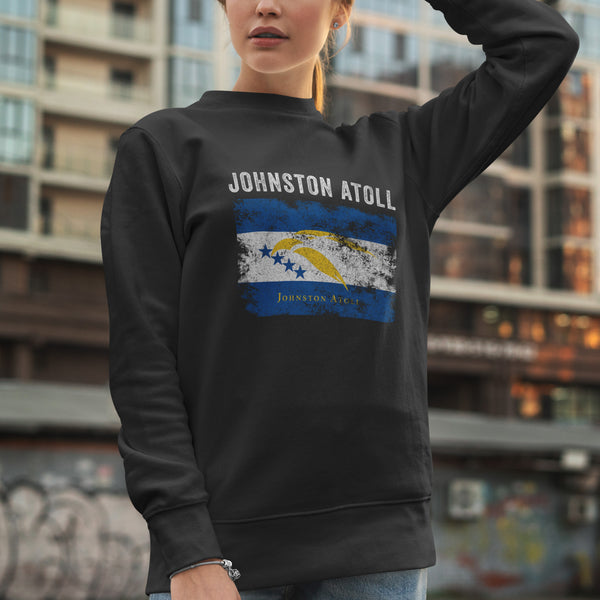 Johnston Atoll Flag Sweatshirt