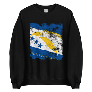 Johnston Atoll Flag Sweatshirt