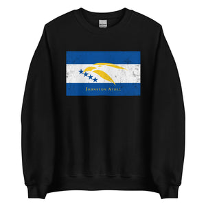 Johnston Atoll Flag Sweatshirt