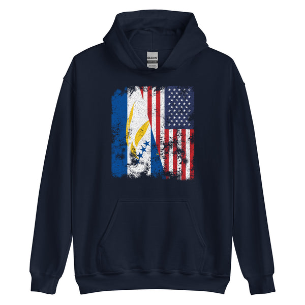 Johnston Atoll USA Flag Hoodie