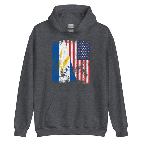 Johnston Atoll USA Flag Hoodie
