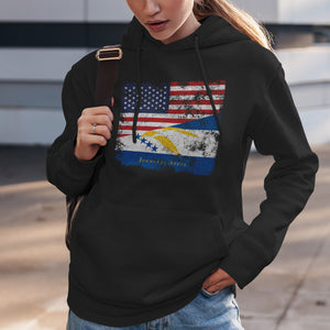 Johnston Atoll USA Flag Hoodie