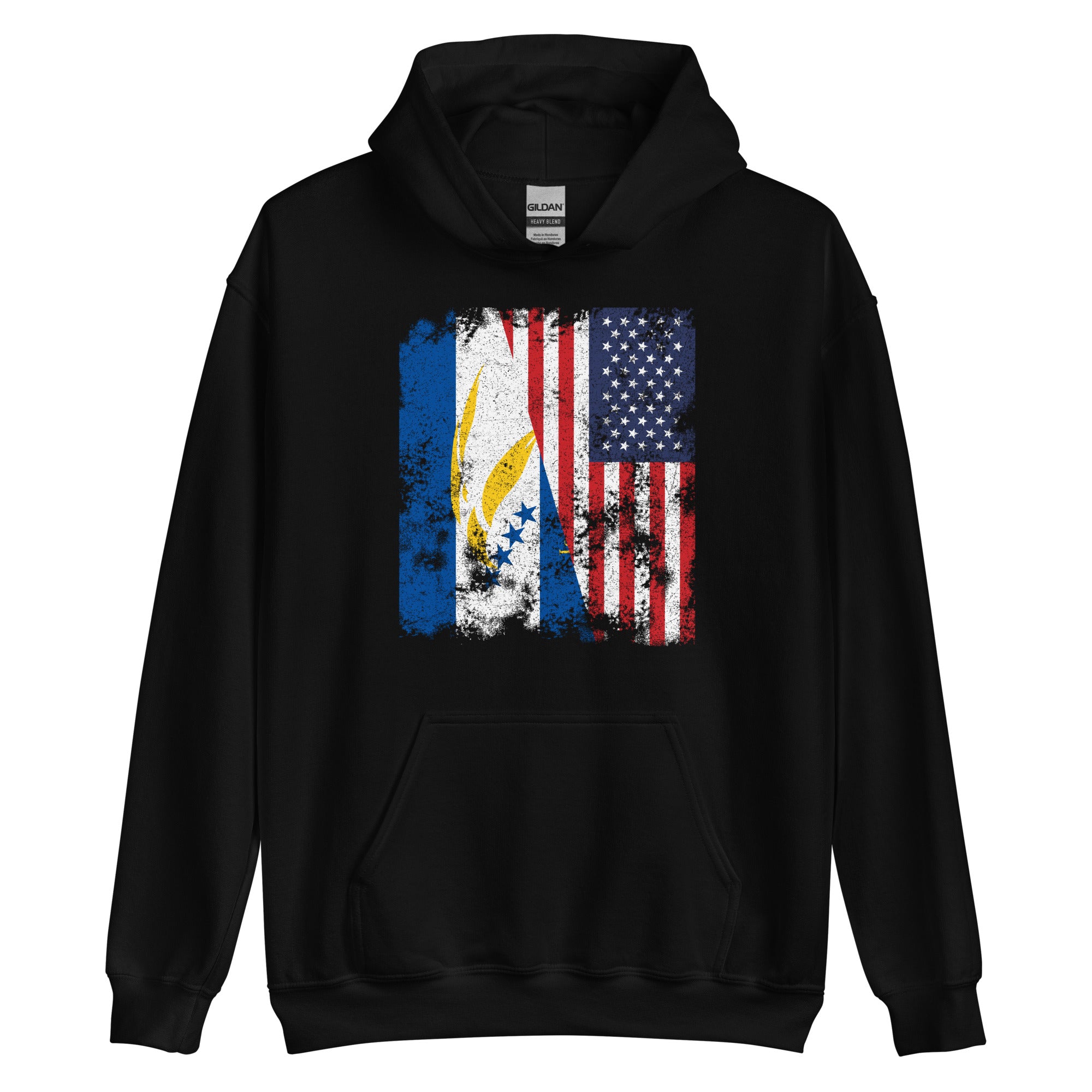 Johnston Atoll USA Flag Hoodie