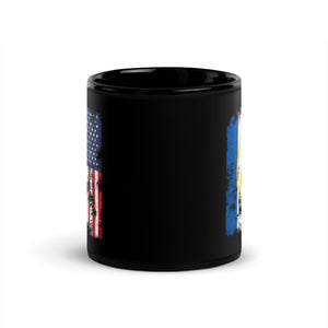 Johnston Atoll USA Flag Mug