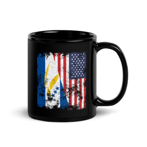 Johnston Atoll USA Flag Mug
