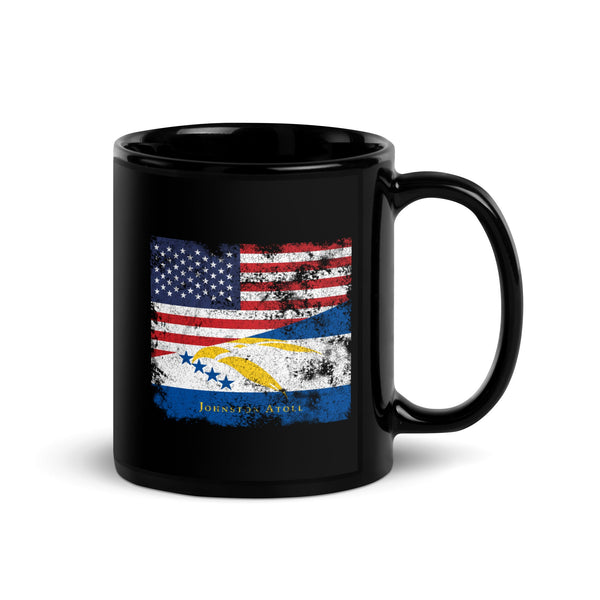 Johnston Atoll USA Flag Mug