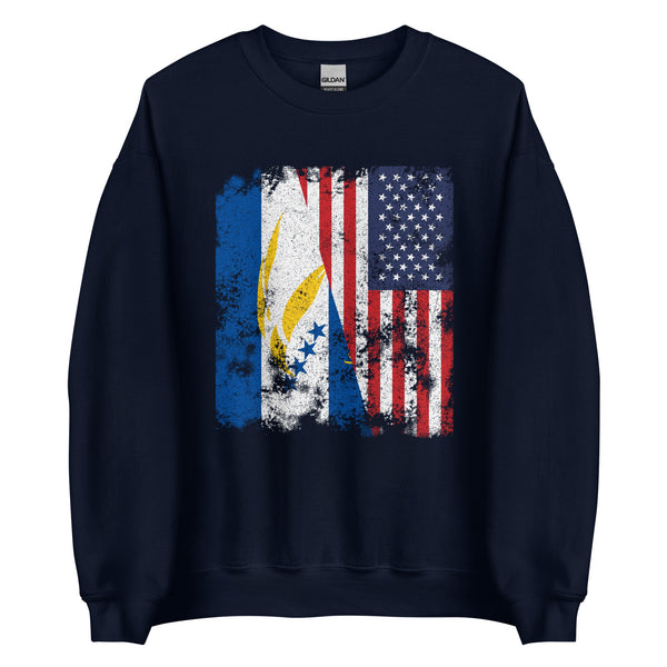 Johnston Atoll USA Flag Sweatshirt