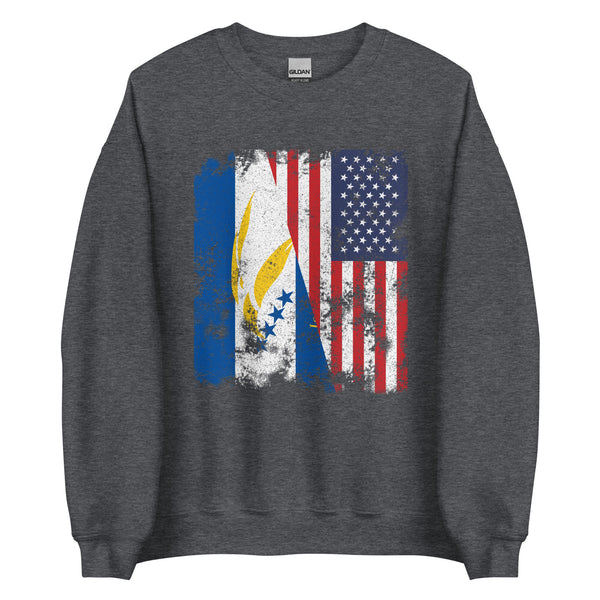 Johnston Atoll USA Flag Sweatshirt
