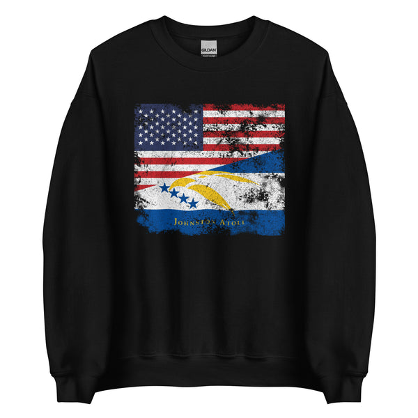 Johnston Atoll USA Flag Sweatshirt
