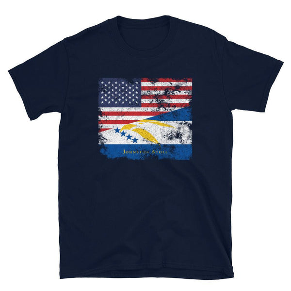 Johnston Atoll USA Flag T-Shirt