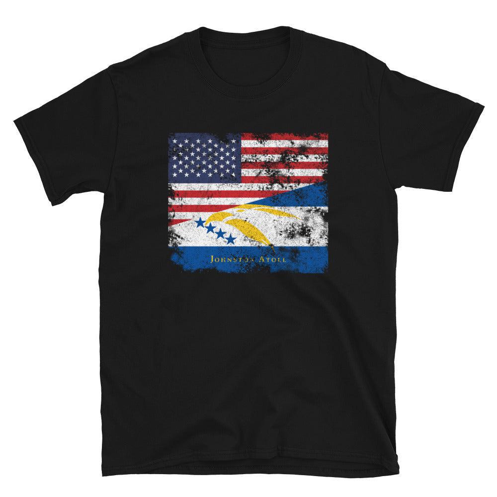 Johnston Atoll USA Flag T-Shirt
