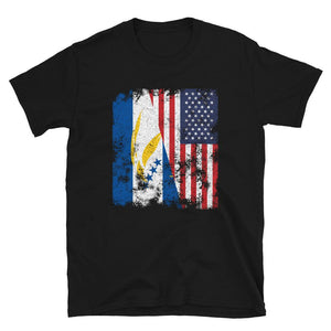 Johnston Atoll USA Flag T-Shirt