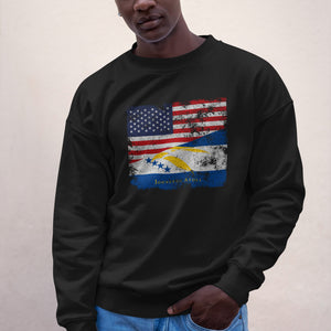 Johnston Atoll USA Flag Sweatshirt
