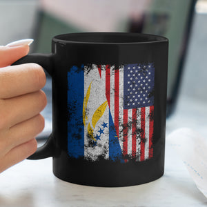 Johnston Atoll USA Flag Mug