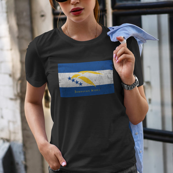 Johnston Atoll Flag T-Shirt