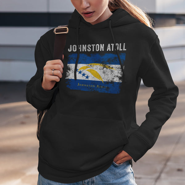 Johnston Atoll Flag Hoodie