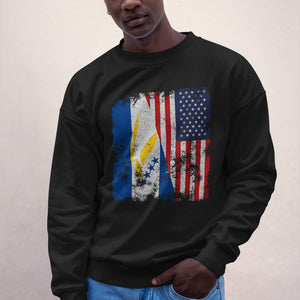 Johnston Atoll USA Flag Sweatshirt