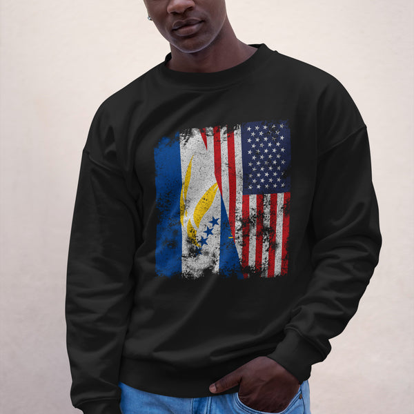 Johnston Atoll USA Flag Sweatshirt