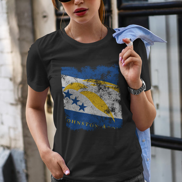 Johnston Atoll Flag T-Shirt