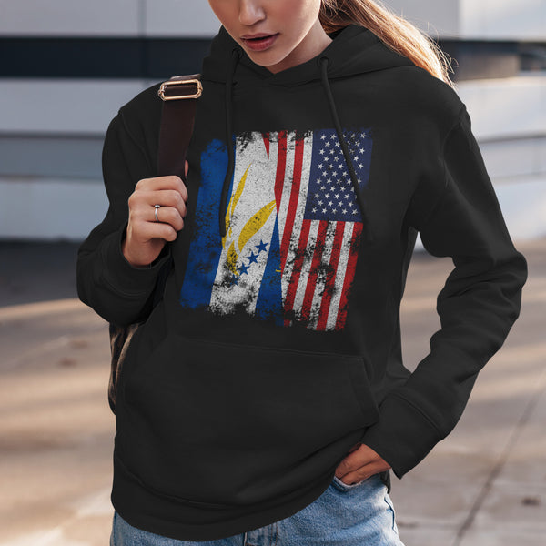 Johnston Atoll USA Flag Hoodie