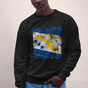Johnston Atoll Flag Sweatshirt