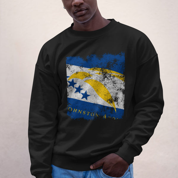 Johnston Atoll Flag Sweatshirt