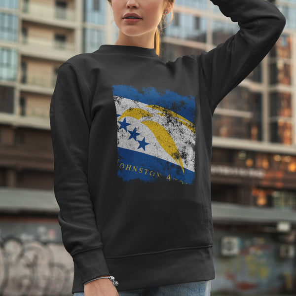 Johnston Atoll Flag Sweatshirt