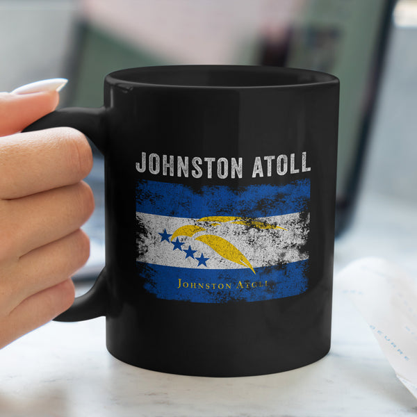 Johnston Atoll Flag Mug