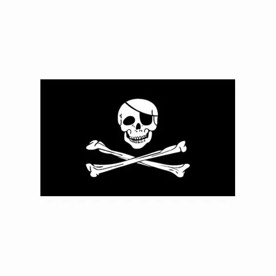 Jolly Roger Pirate Flag Collection - 90x150cm(3x5ft) - 60x90cm(2x3ft)