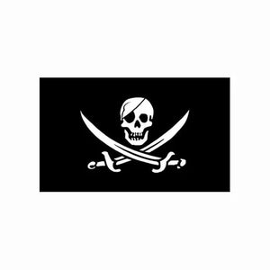 Jolly Roger Pirate Flag Collection - 90x150cm(3x5ft) - 60x90cm(2x3ft)