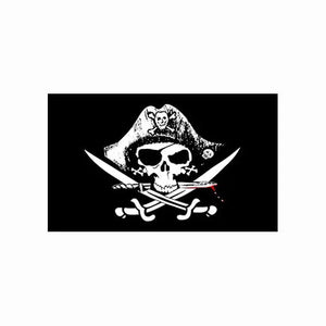 Jolly Roger Pirate Flag Collection - 90x150cm(3x5ft) - 60x90cm(2x3ft)