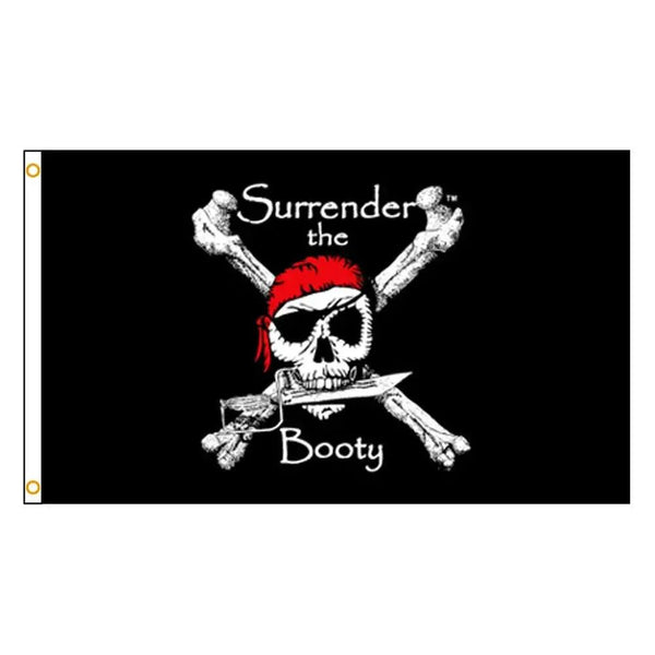 Jolly Roger Pirate Flag Collection - 90x150cm(3x5ft) - 60x90cm(2x3ft)